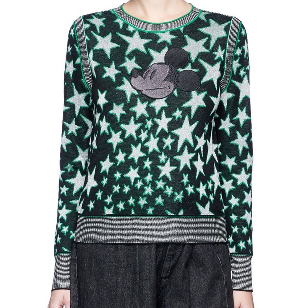 Marc Jacobs Mickey Mouse star sweater